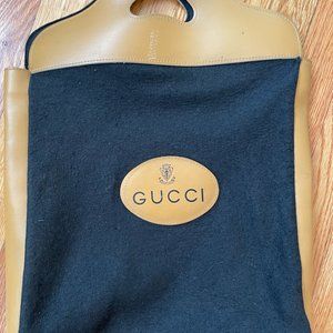 Vintage Gucci Felt Wool Shopper Tote